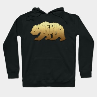 Cali Gold Grizzly Hoodie